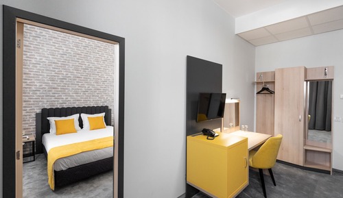 Suite estudio de lujo