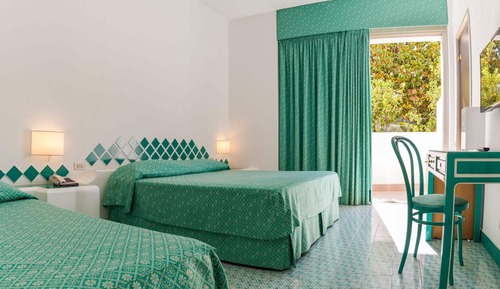 Habitación triple estándar