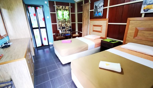 Habitación Deluxe con 2 camas individuales