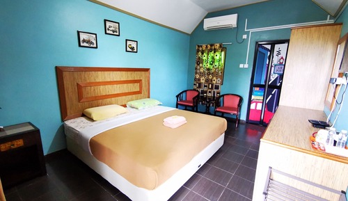 Habitación Deluxe doble, 1 cama de matrimonio grande