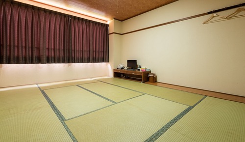 Habitación tradicional, fumadores, baño compartido (Japanese Style, Quadruple)