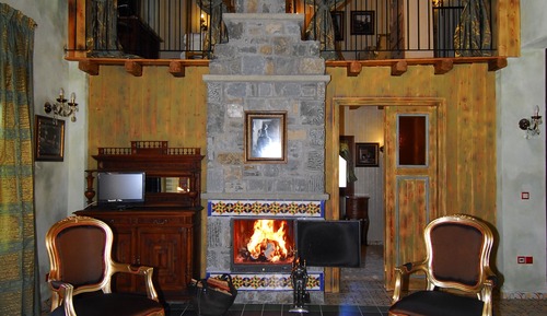 Suite exclusiva (With Fireplace and Hot Tub)