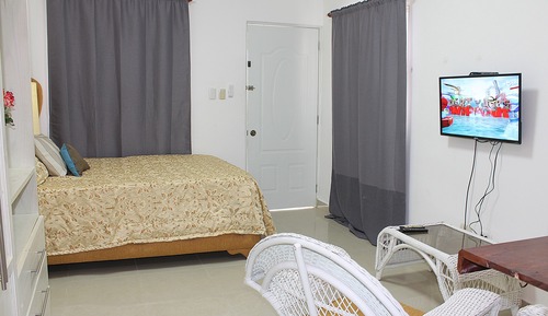 Apartamento, 1 habitación, fumadores, balcón