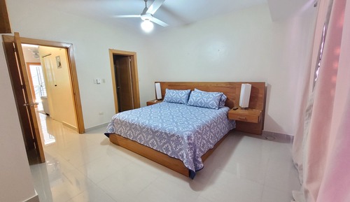 Apartamento, 1 habitación, balcón, vistas a la montaña