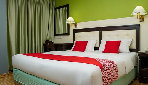 Habitación estándar doble, 1 cama de matrimonio grande