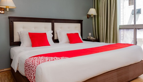 Habitación Deluxe doble, 1 cama de matrimonio grande