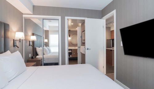 Suite estándar, 1 cama de matrimonio grande, cocina