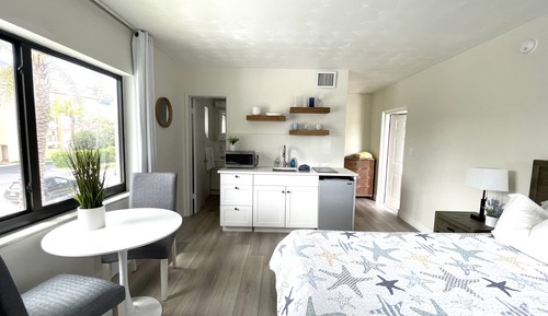 Estudio estándar, 1 cama de matrimonio, cocina básica