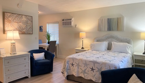 Suite estudio, 1 cama de matrimonio, cocina