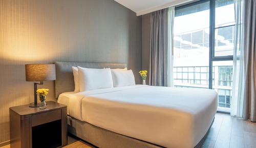Deluxe - One Bedroom Suite