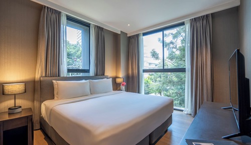 Corner Suite - Two Bedroom
