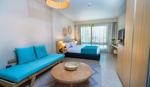 Ground Deluxe Suite Double Sheraton View