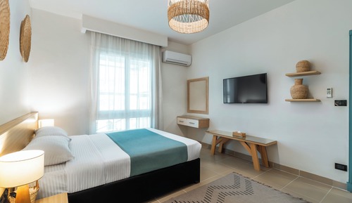 One bedroom apartment Back View