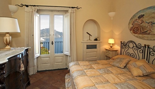 Suite, terraza, vistas al mar