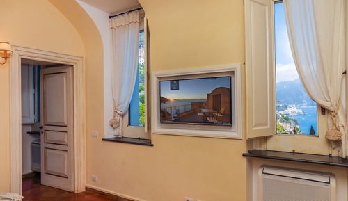 Suite, vistas al mar