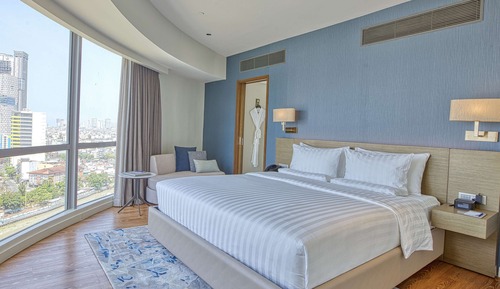 Suite Premier, 1 cama de matrimonio grande