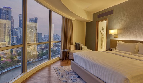 Suite Premier, 1 cama de matrimonio grande, bañera