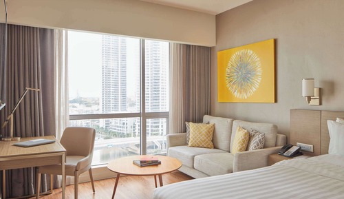 Standard Room, 1 King Bed , River View