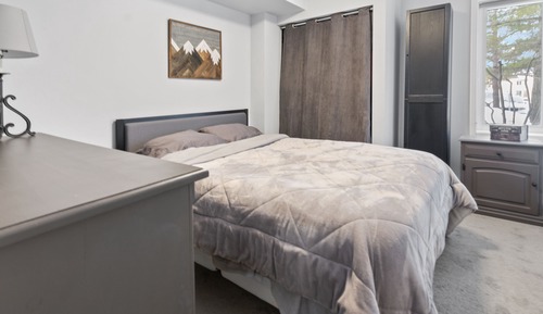 Chalet Deluxe, 1 habitación (110 Cachet Crossing - Pet Friendly)