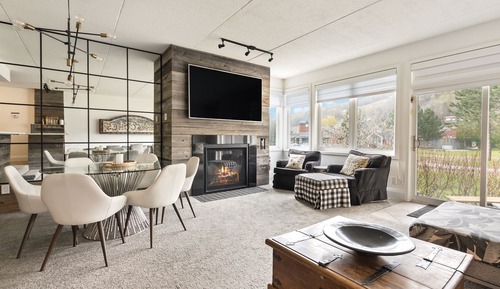 Chalet Deluxe, 2 habitaciones (115 Cachet Crossing - No Pets Allowed)