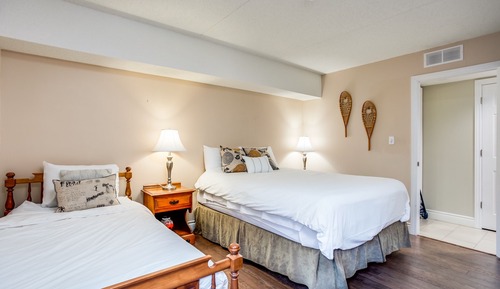 Chalet Deluxe, 2 habitaciones (212 Cachet Crossing - No Pets Allowed)