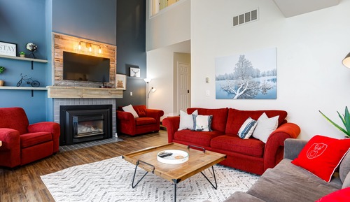 Apartamento Premier, 3 habitaciones (118 Wintergreen - No Pets Allowed)