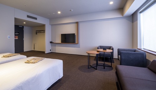 Habitación Deluxe con 2 camas individuales, no fumadores