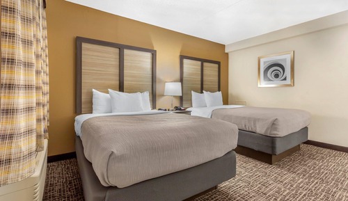 Suite, 2 camas dobles, no fumadores (Efficiency)