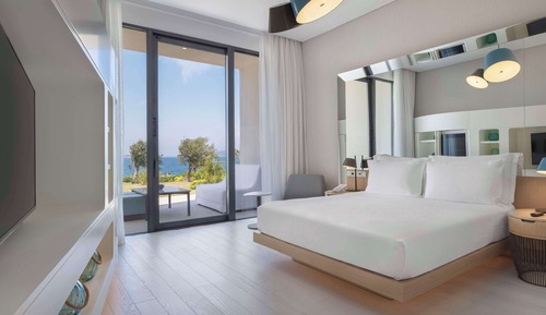Suite Premium, 1 cama de matrimonio grande, acceso a la piscina