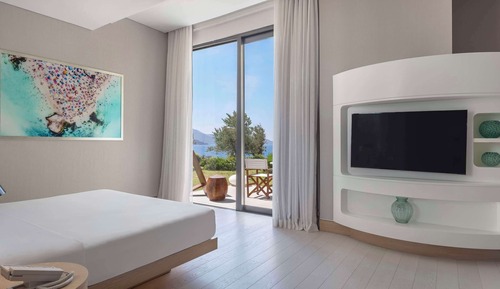 Habitación Deluxe, 1 cama de matrimonio grande, terraza