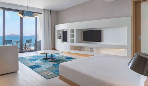 Suite junior, 1 cama de matrimonio grande, balcón