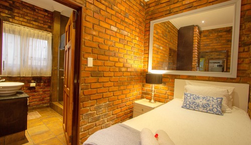 Habitación triple de lujo