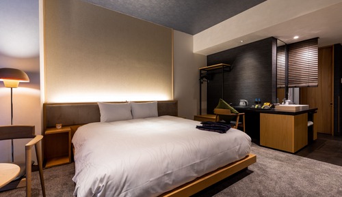Habitación ejecutiva doble, 1 cama de matrimonio grande (Sky Room)