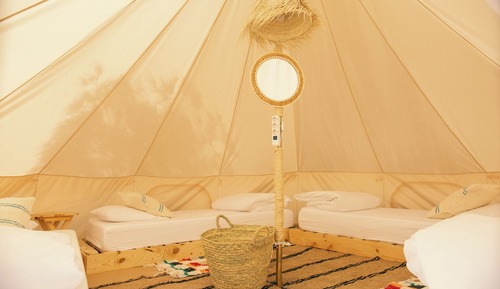 Tienda básica (4 Pax, Double Bed + Single Beds)