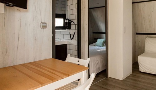 Bungalow, 1 habitación, baño privado (x 2)