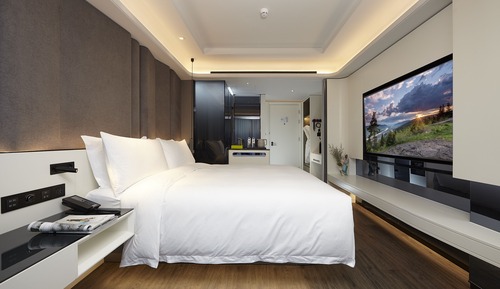 Habitación Deluxe, 1 cama de matrimonio grande