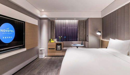 Habitación superior, 1 cama de matrimonio grande