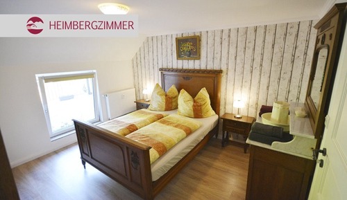 Habitación doble, baño compartido (Heimberg / Leinetal Room)