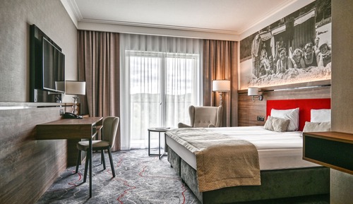 Habitación Premium, balcón
