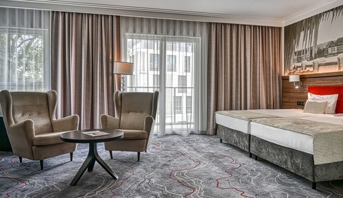 Habitación Deluxe, balcón