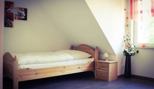 Habitación individual, baño privado