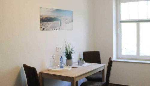 Apartamento, baño privado, vistas al patio