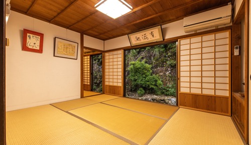 Habitación tradicional, no fumadores (Japanese Style, 8 Guests)