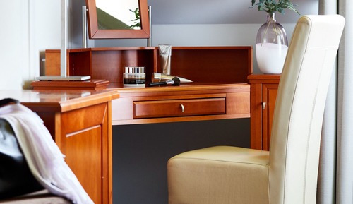 Habitación estándar con 1 cama doble o 2 individuales