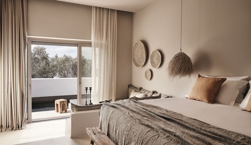 Cyclades Partial Sea View Pool Suite