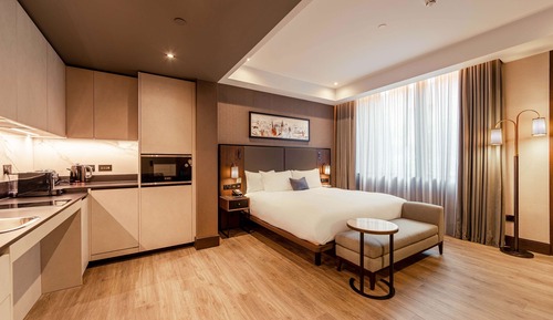 Habitación, accesible para personas con discapacidad (The Aston)
