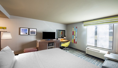Habitación, 1 cama de matrimonio grande, accesible para personas con discapacidad, bañera