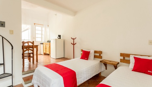 Habitación familiar, varias camas