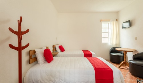 Suite estándar (4 Single Beds)
