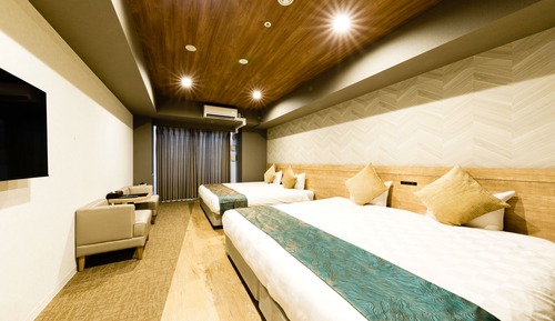 Habitación Deluxe con 2 camas individuales, no fumadores